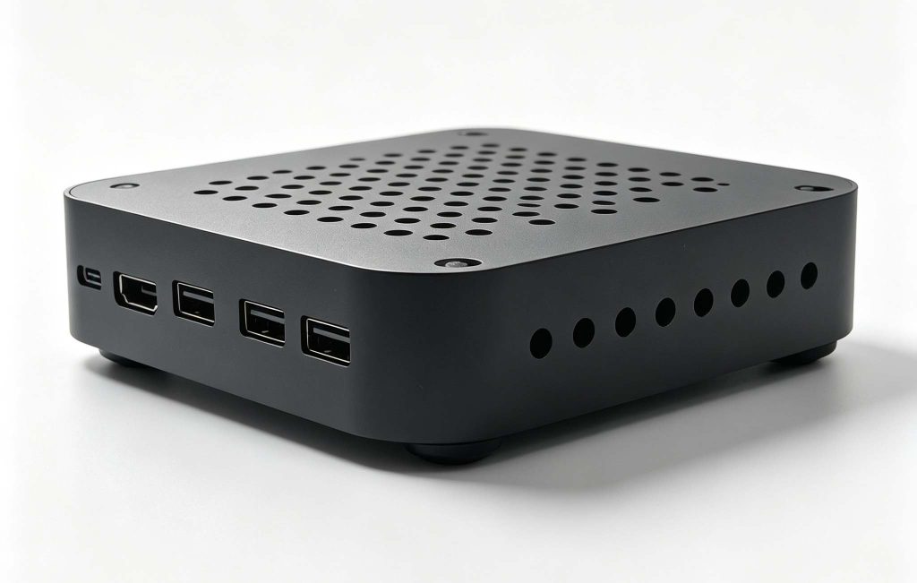 8Gen2 Android console 2-in-1 gaming TV box working scene, high-performance smart media player and game device for TV streaming and handheld gaming