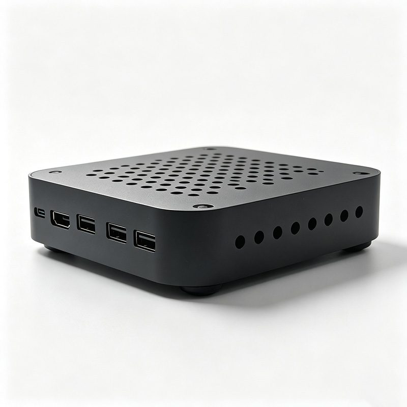 8Gen2 Android console 2-in-1 gaming TV box working scene, high-performance smart media player and game device for TV streaming and handheld gaming