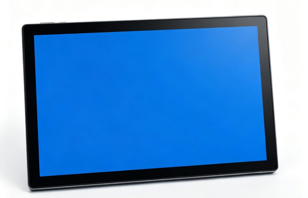 14 inch silver gray aluminum alloy all-in-one monitor, ultra thin, for scalp detection, suitable for beauty salon professionals