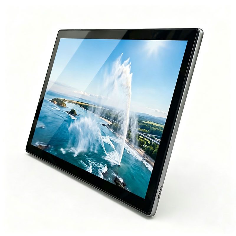 14 inch silver gray aluminum alloy all-in-one monitor, ultra thin, for scalp detection, suitable for beauty salon professionals