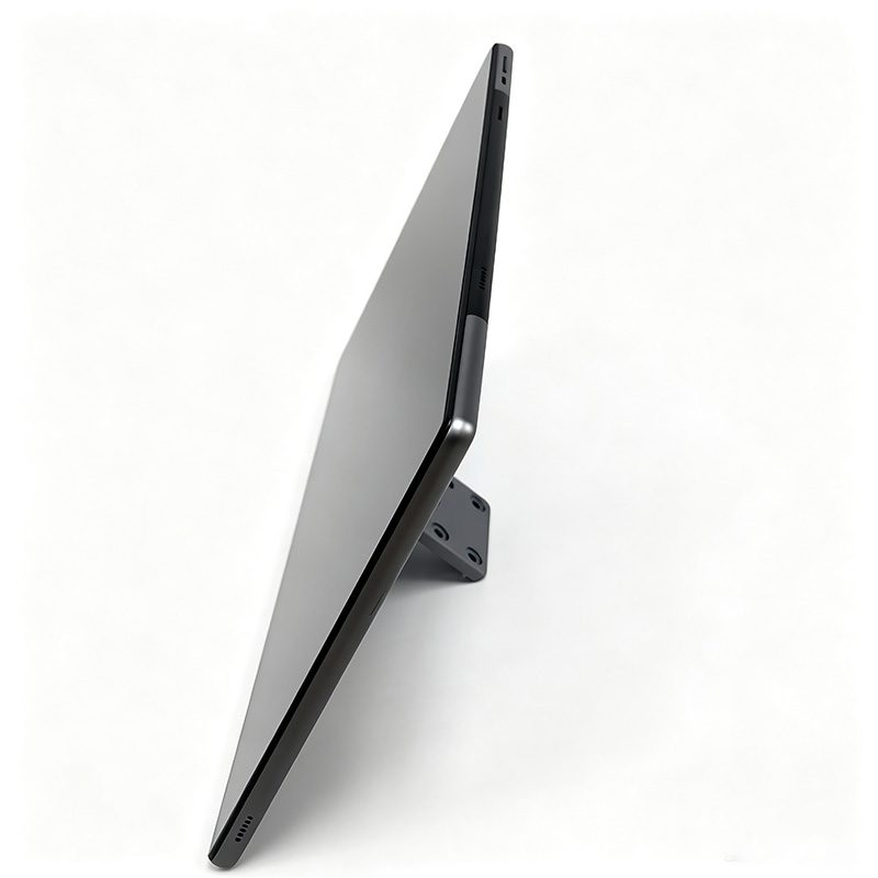14 inch silver gray aluminum alloy all-in-one monitor, ultra thin, for scalp detection, suitable for beauty salon professionals
