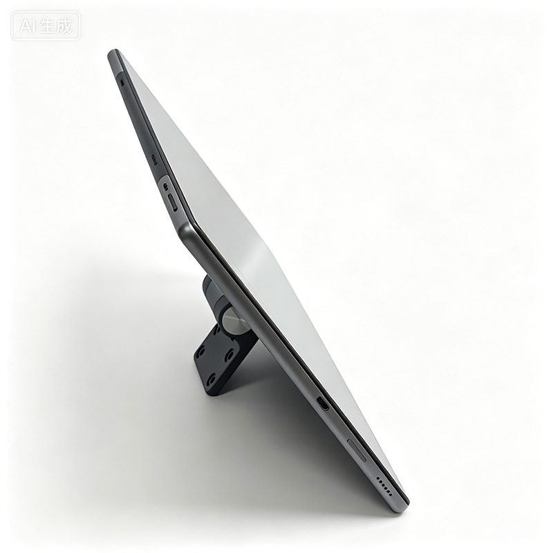 14 inch silver gray aluminum alloy all-in-one monitor, ultra thin, for scalp detection, suitable for beauty salon professionals