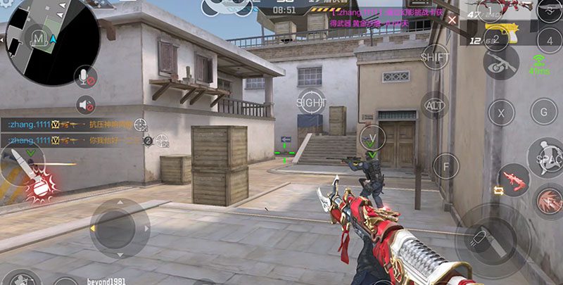 Delta Force retro game
