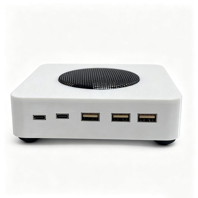 Plastic Housing Snapdragon 8 Gen 2 game box for home entertainment and gaming stream