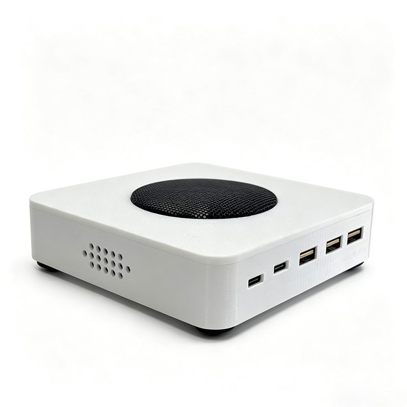 Plastic Housing Snapdragon 8 Gen 2 game box for home entertainment and gaming stream